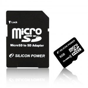   Micro SD 8 Gb