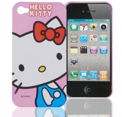   iPhone 4 "Hello Kitty"