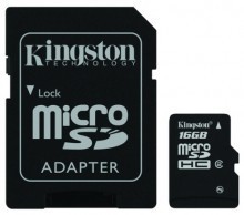   Micro SD 16 Gb