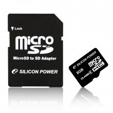   Micro SD 8 Gb