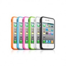 Бампера для iPhone 4 "Многоцвет"