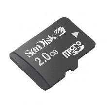   Micro SD 2 Gb